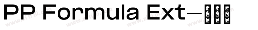 PP Formula Ext字体转换